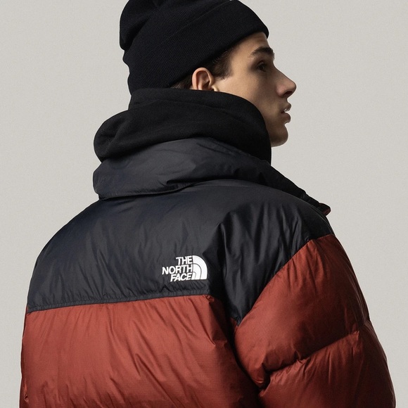 The North Face 1996 Retro Nuptse Jacket - Brick House Red - Picture 6 of 12